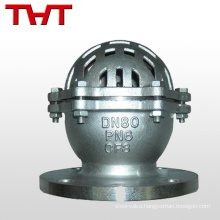 one way foot valve with strainer for water pump